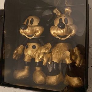 Disney Mickey and Minnie 50th Anniversary Plush Set